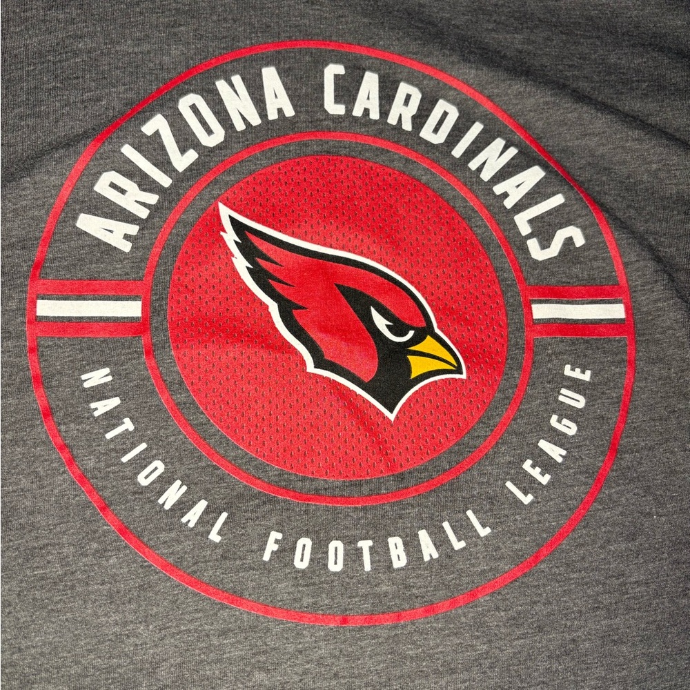 Arizona Cardinals NFL Gray T-Shirt